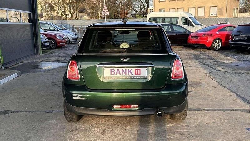 Gebraucht Mini Cooper S 122 PS (89 kW) 2011 British racing gree (grün) Kleinwagen