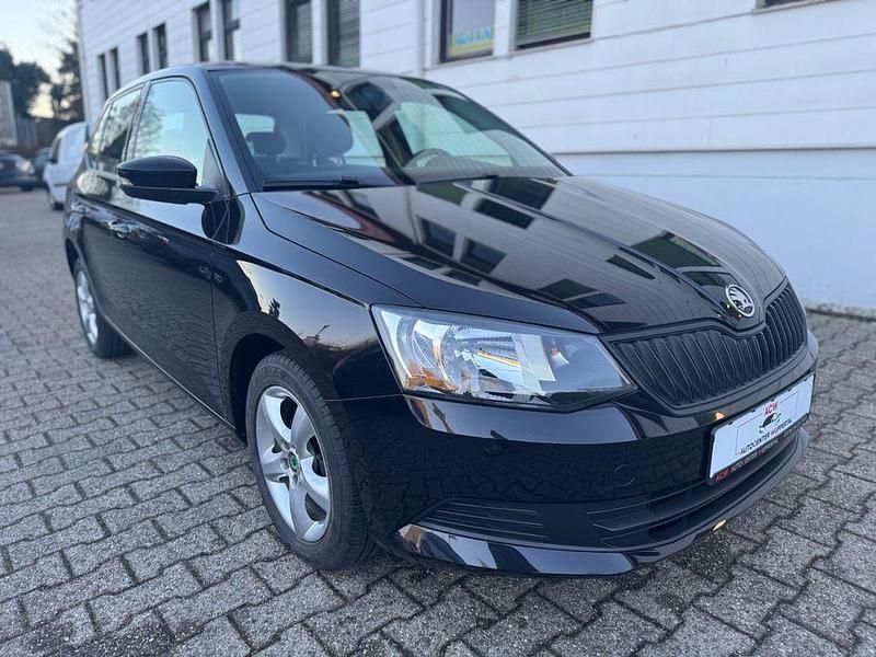 Gebraucht Skoda Fabia Cool Plus 60 PS (44 kW) 2018 Schwarz Limousine