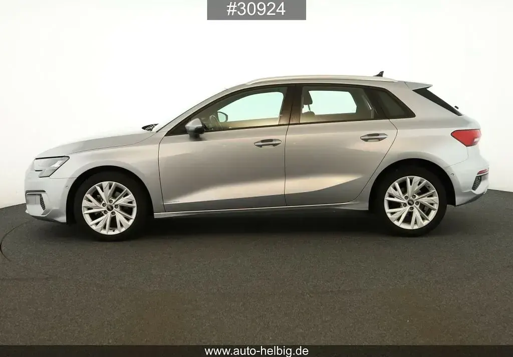 Gebraucht Audi A3 Advanced 150 PS (110 kW) 2022 Silber Limousine