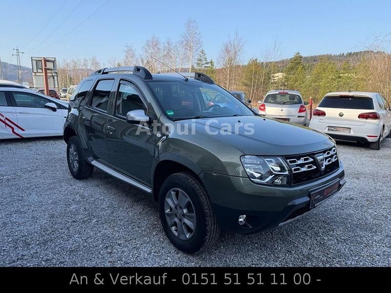 Gebraucht Dacia Duster Prestige 125 PS (91 kW) 2014 Grau SUV