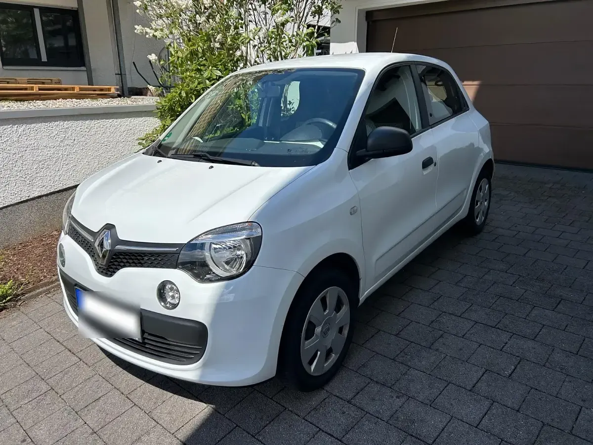 Gebraucht Renault Twingo 69 PS (50 kW) 2018 Weiß Kleinwagen