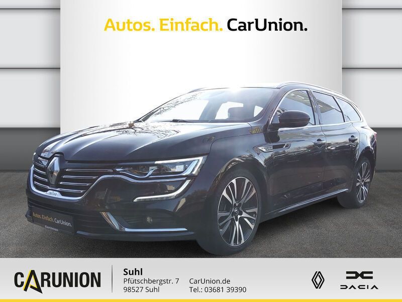 Amethystschwarz Gebraucht 2016 Renault Talisman GrandTour Initiale Paris Kombi | 14.990 € (Teuer) - Bild 1/4