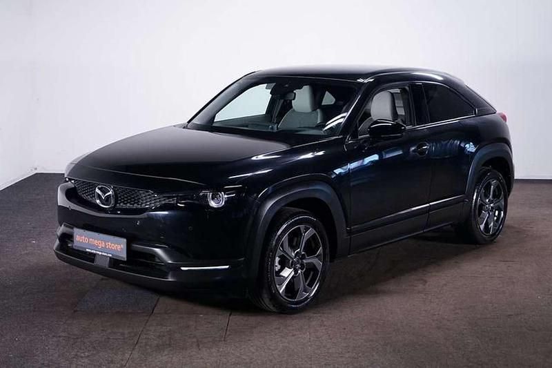 Jet black Gebraucht 2020 Mazda MX30 SUV | 13.449 € (Guter Preis) - Bild 1/4