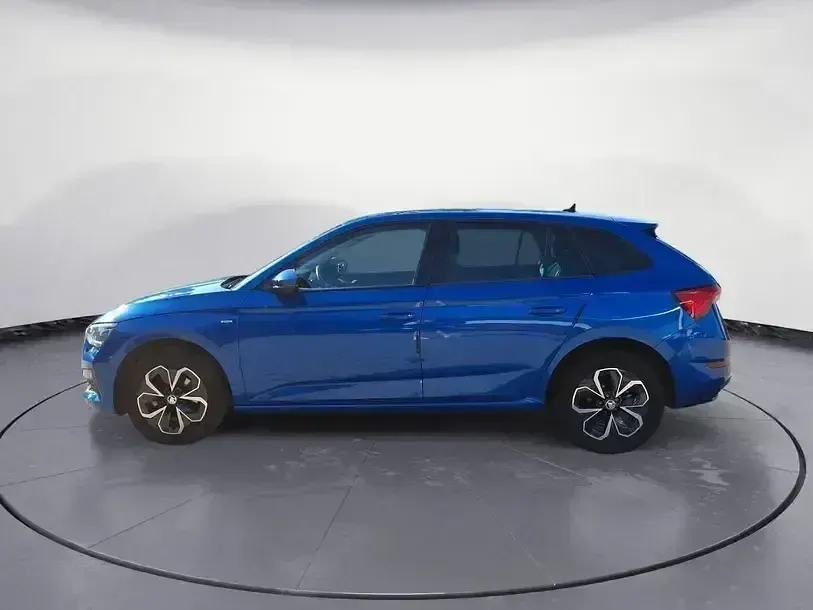 Gebraucht Skoda Scala Ambition 116 PS (85 kW) 2020 Blau Kleinwagen