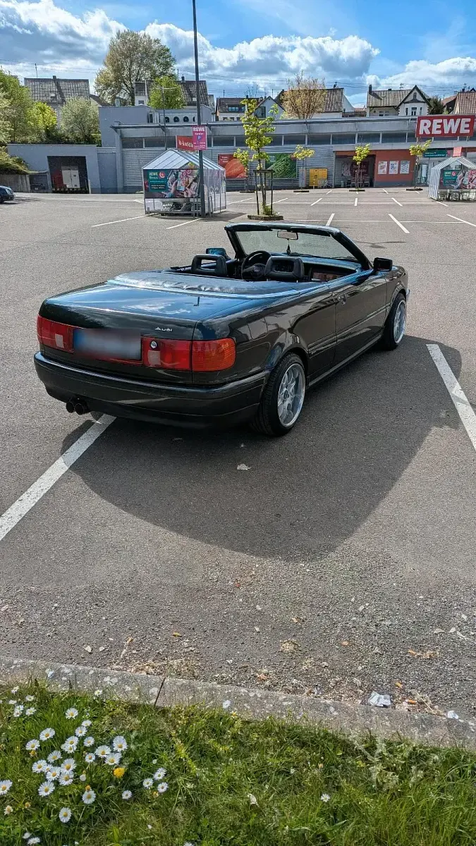 Usata Audi 80 150 CV (110 kW) 1995 Cabrio