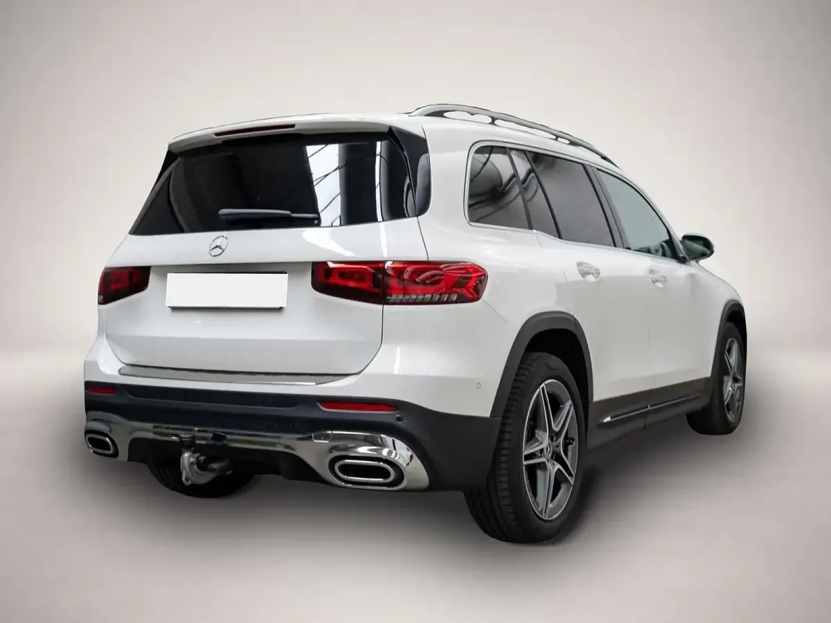 Gebraucht Mercedes GLB220 190 PS (139 kW) 2021 Weiß SUV
