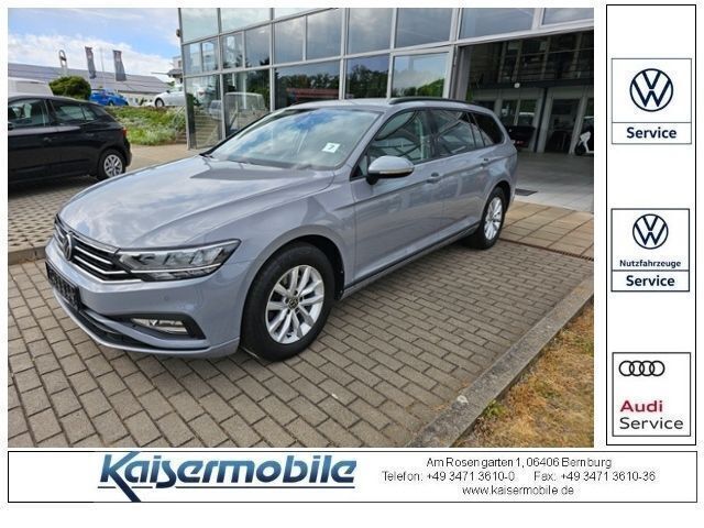 Mondsteingrau Gebraucht 2022 VW Passat Conceptline Kombi | 19.689 € (Guter Preis) - Bild 1/4