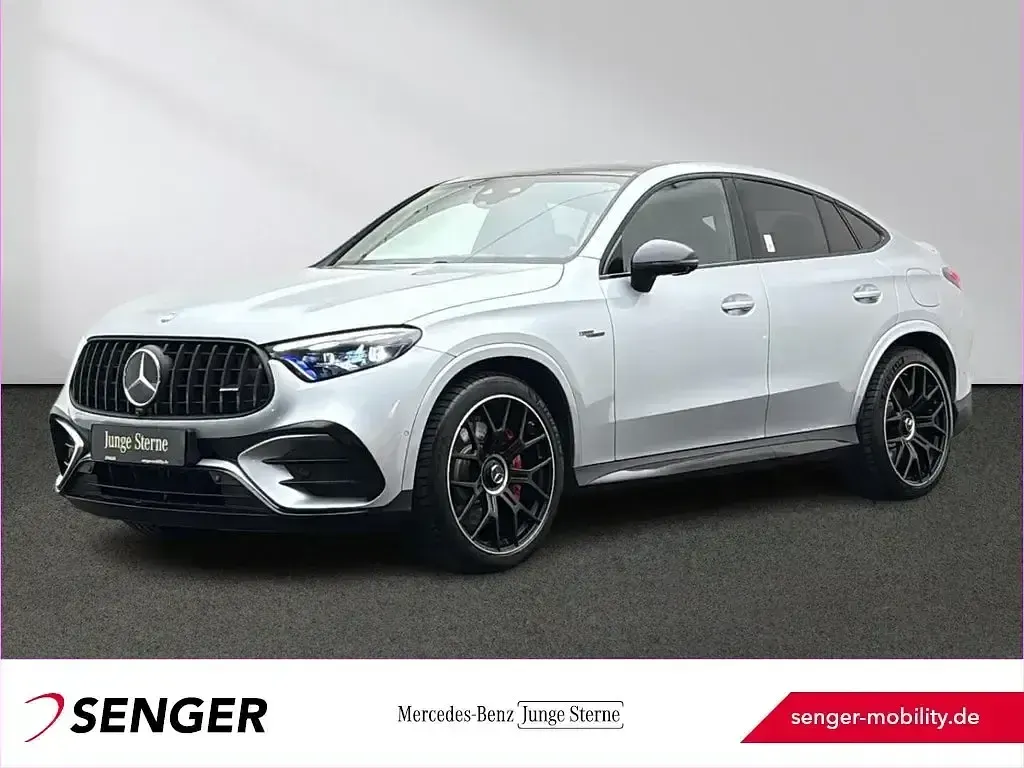 Gebraucht Mercedes GLC63 AMG AMG 680 PS (500 kW) 2025 Coupé