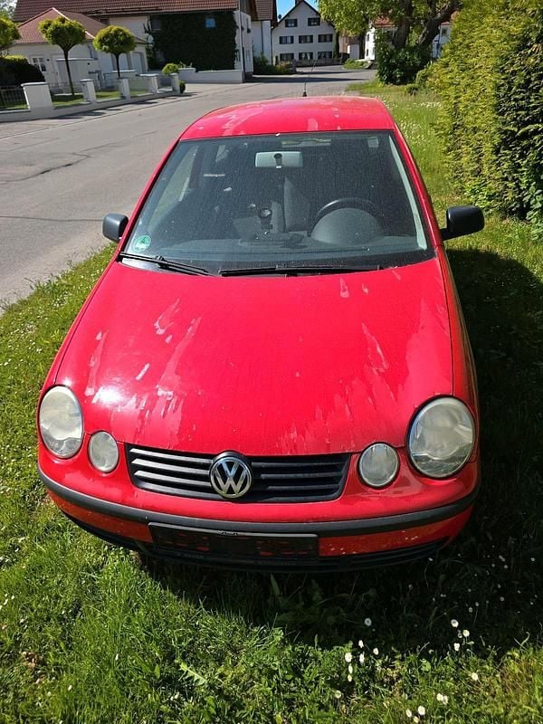 Gebraucht VW Polo 75 PS (55 kW) 2002 Rot Kombi