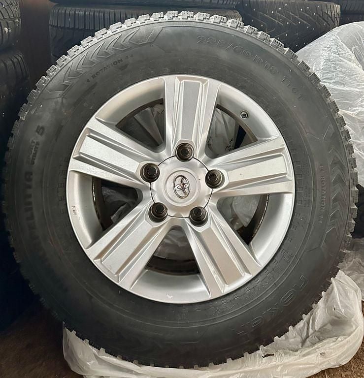 Gebraucht Toyota Land Cruiser Luxury 272 PS (200 kW) 2016 Schwarz SUV