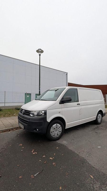 Weiß Gebraucht 2013 VW Transporter Van | 4.750 € (Superpreis) - Bild 1/4