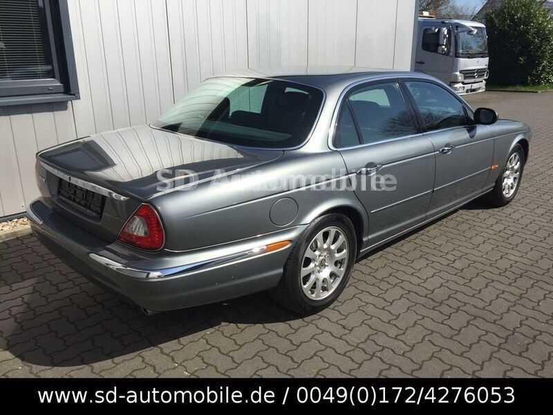 Gebraucht Jaguar XJ6 238 PS (175 kW) 2003 Grau Limousine