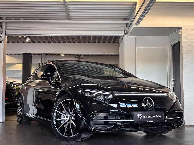 Gebraucht Mercedes EQS580 384 kW (523 PS) 2022 Schwarz Limousine
