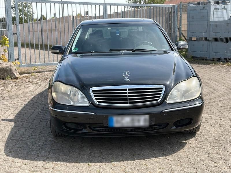 Usata Mercedes S320 224 CV (164 kW) 2000 Nero Berlina