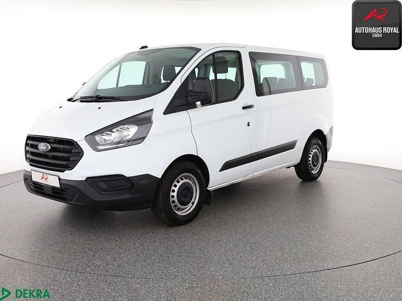 Gebraucht Ford Transit Custom 105 PS (77 kW) 2021 Frostweiß Van / Kleinbus