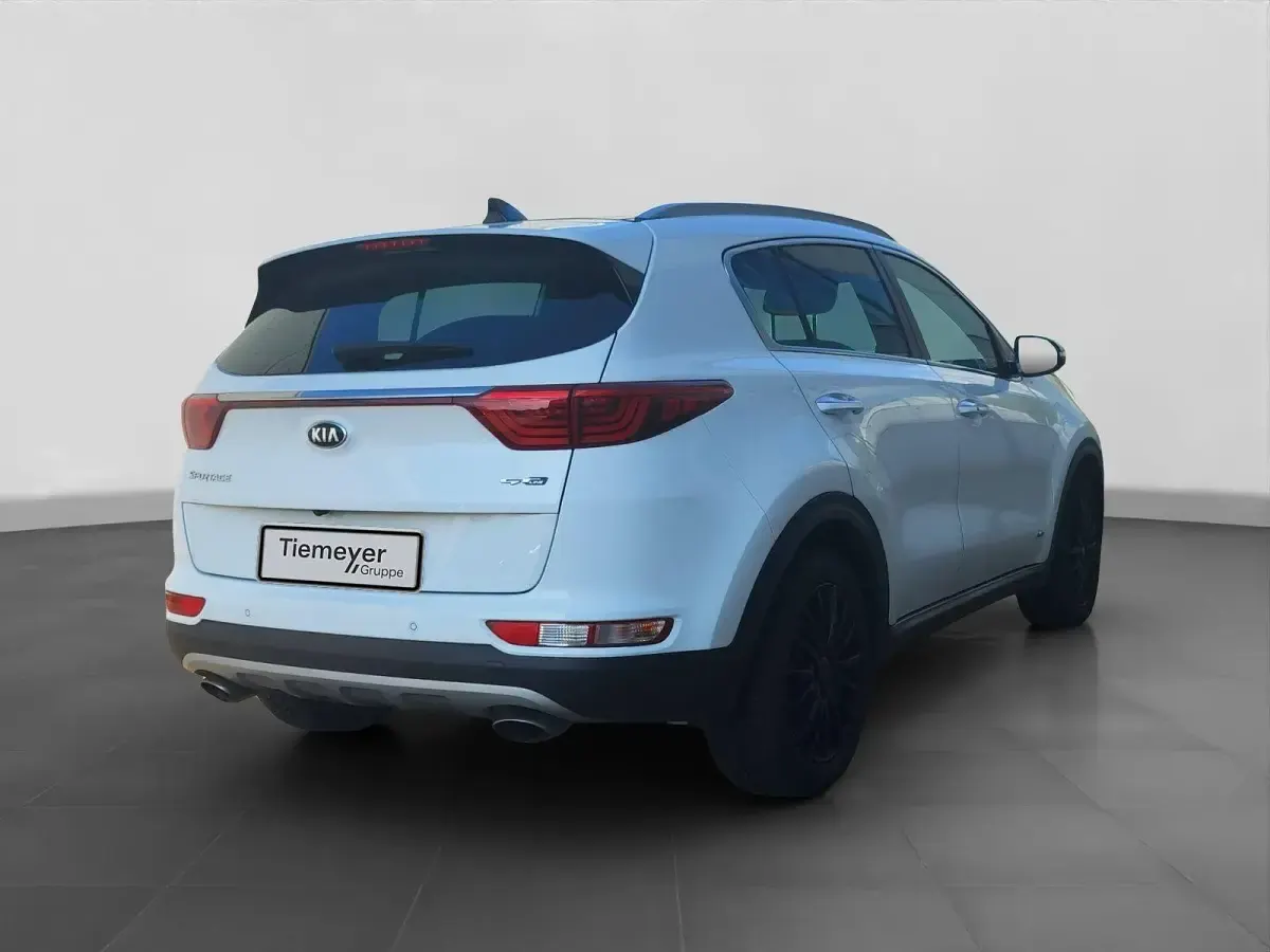 Gebraucht Kia Sportage GT-Line 177 PS (130 kW) 2018 Weiß SUV