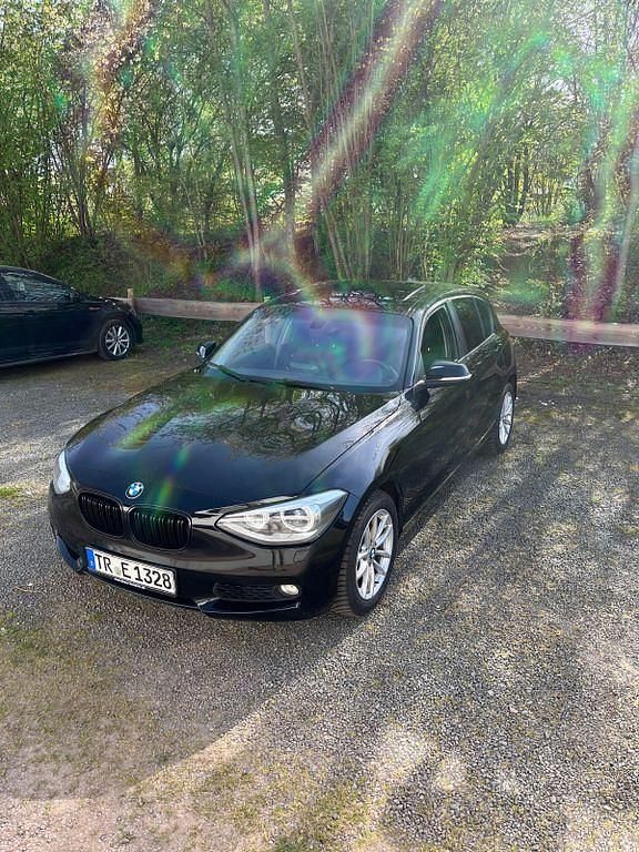Gebraucht BMW 120 184 PS (135 kW) 2013 Schwarz Kleinwagen