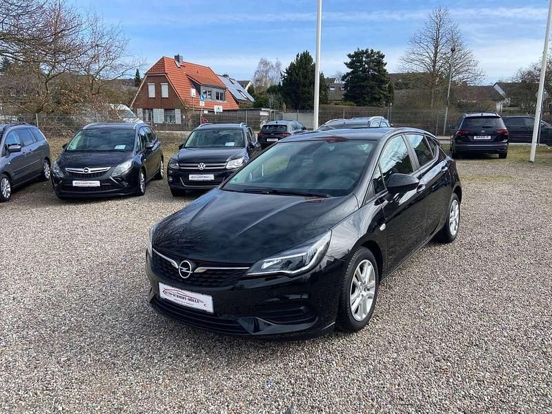 Gebraucht Opel Astra Edition 110 PS (80 kW) 2020 Black meet kettle Limousine