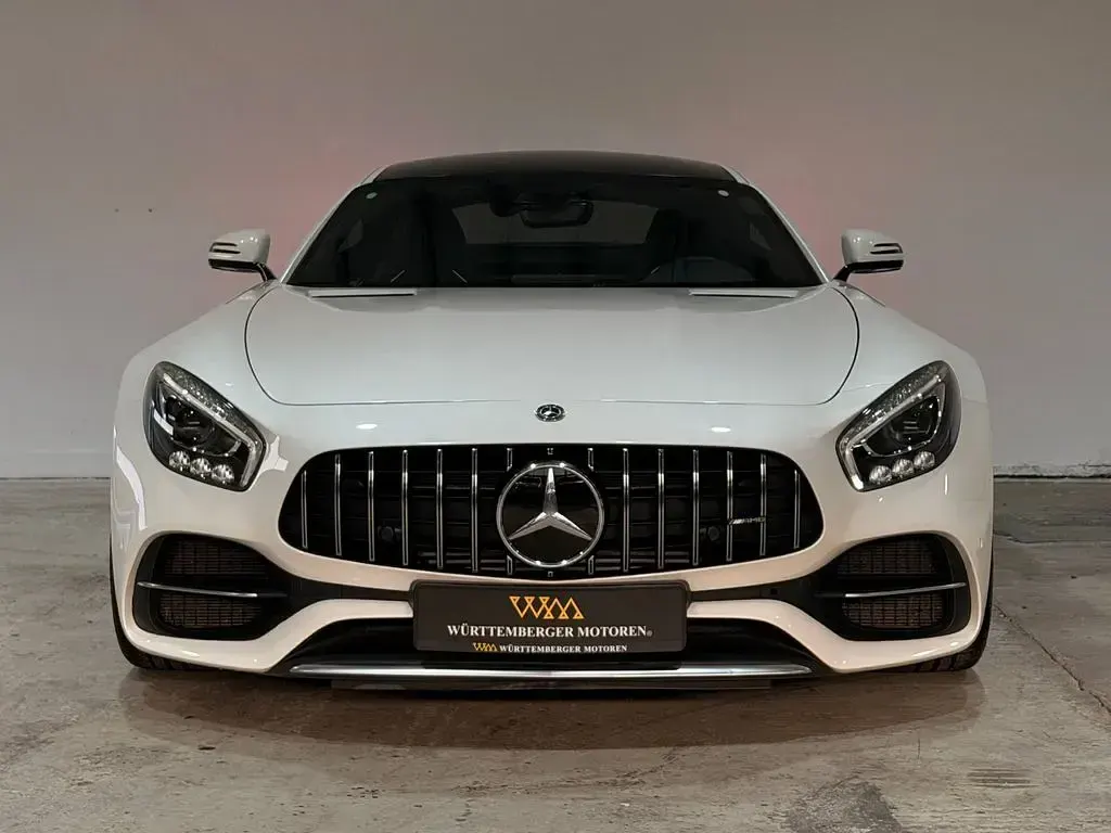 Gebraucht Mercedes AMG GT C AMG 557 PS (409 kW) 2019 Weiß