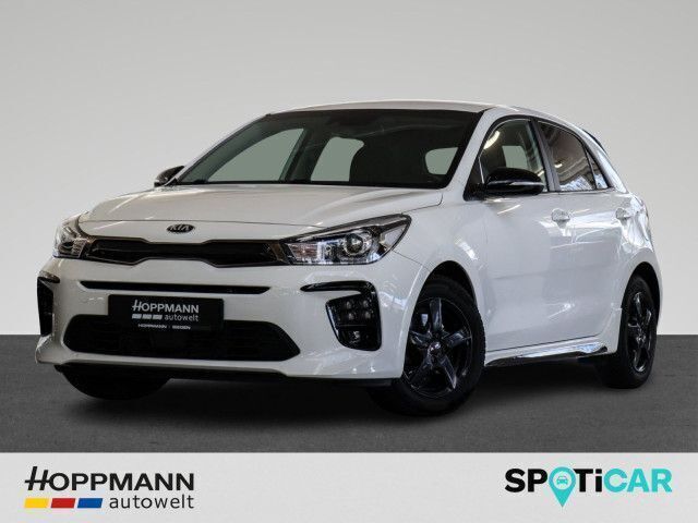 Weiß Gebraucht 2020 Kia Rio GT-Line Limousine | 15.480 € (Fairer Preis) - Bild 1/4