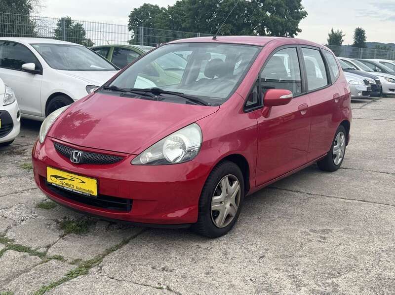 Rot Gebraucht 2006 Honda Jazz LS Kleinwagen | 1.390 € (Fairer Preis) - Bild 1/4