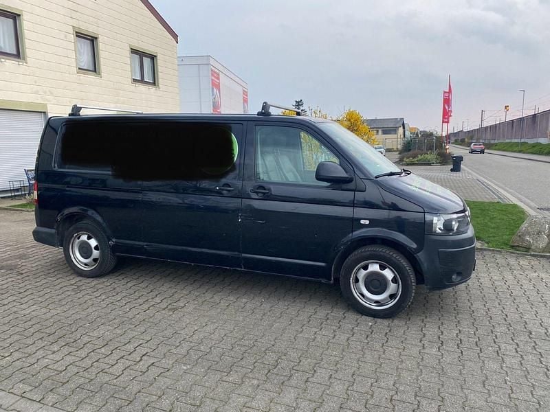 Gebraucht VW Transporter 179 PS (131 kW) 2015 Schwarz Van