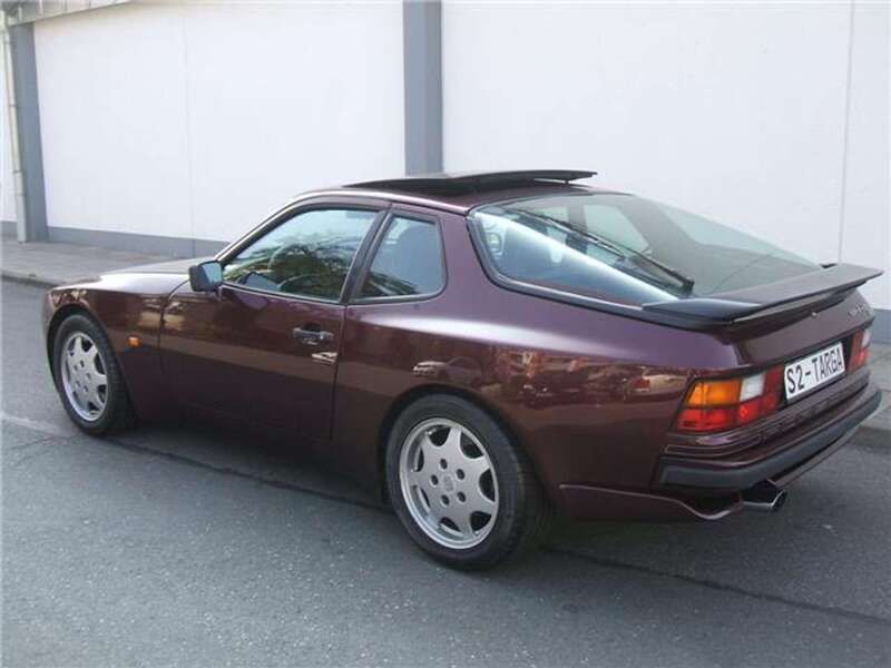 Violett Gebraucht 1991 Porsche 944 S2 Coupé | 24.944 € - Bild 1/4