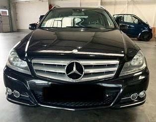 Schwarz Gebraucht 2011 Mercedes C250 Avantgarde Kombi | 5.399 € (Superpreis) - Bild 1/4