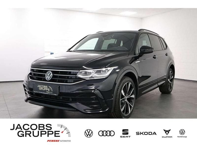 Schwarz Gebraucht 2024 VW Tiguan Allspace Style SUV | 40.560 € (Fairer Preis) - Bild 1/4
