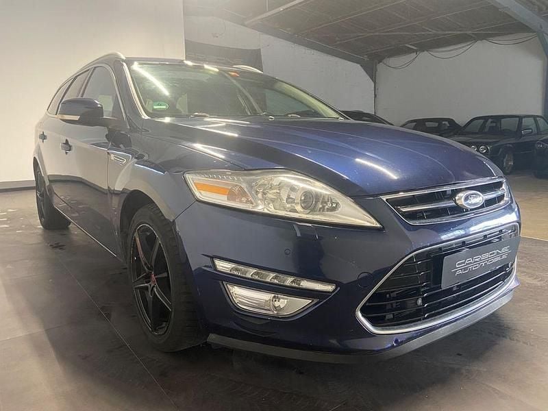 Brugt Ford Mondeo Titanium 140 HK (102 kW) 2012 Blå Sedan