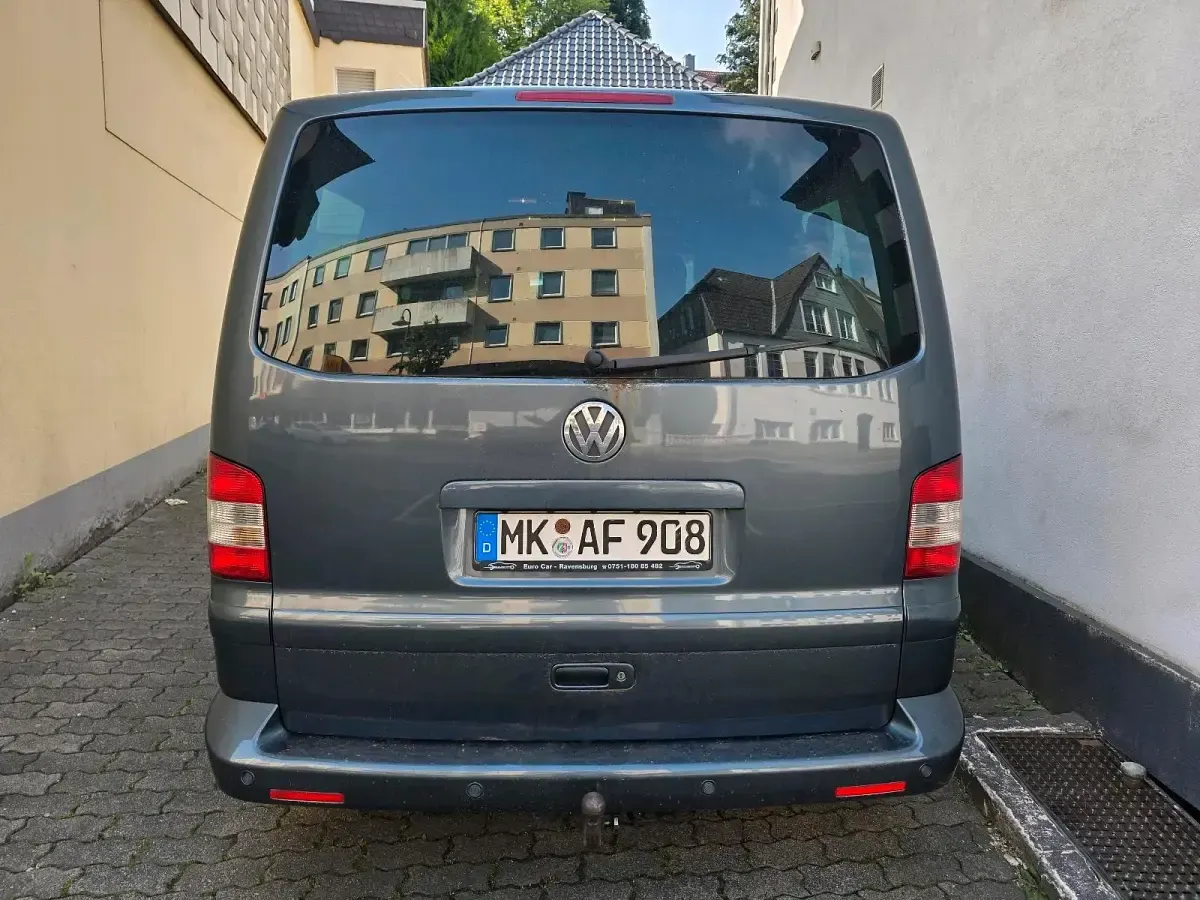 Gebraucht VW Multivan 174 PS (127 kW) 2006 Blau Van / Kleinbus