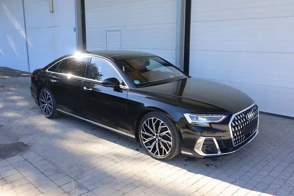 Gebraucht Audi A8L Exclusive 460 PS (338 kW) 2024 Schwarz Limousine