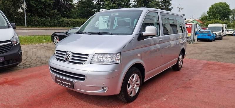 Gebraucht VW Multivan 131 PS (96 kW) 2005 Silber Van