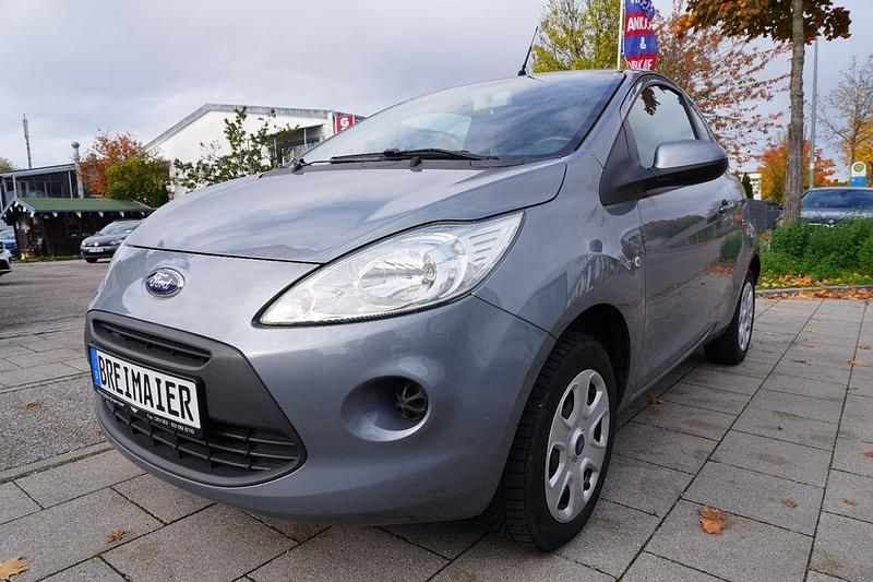 Anthrazit Gebraucht 2016 Ford Ka Trend Kleinwagen | 5.650 € (Fairer Preis) - Bild 1/4
