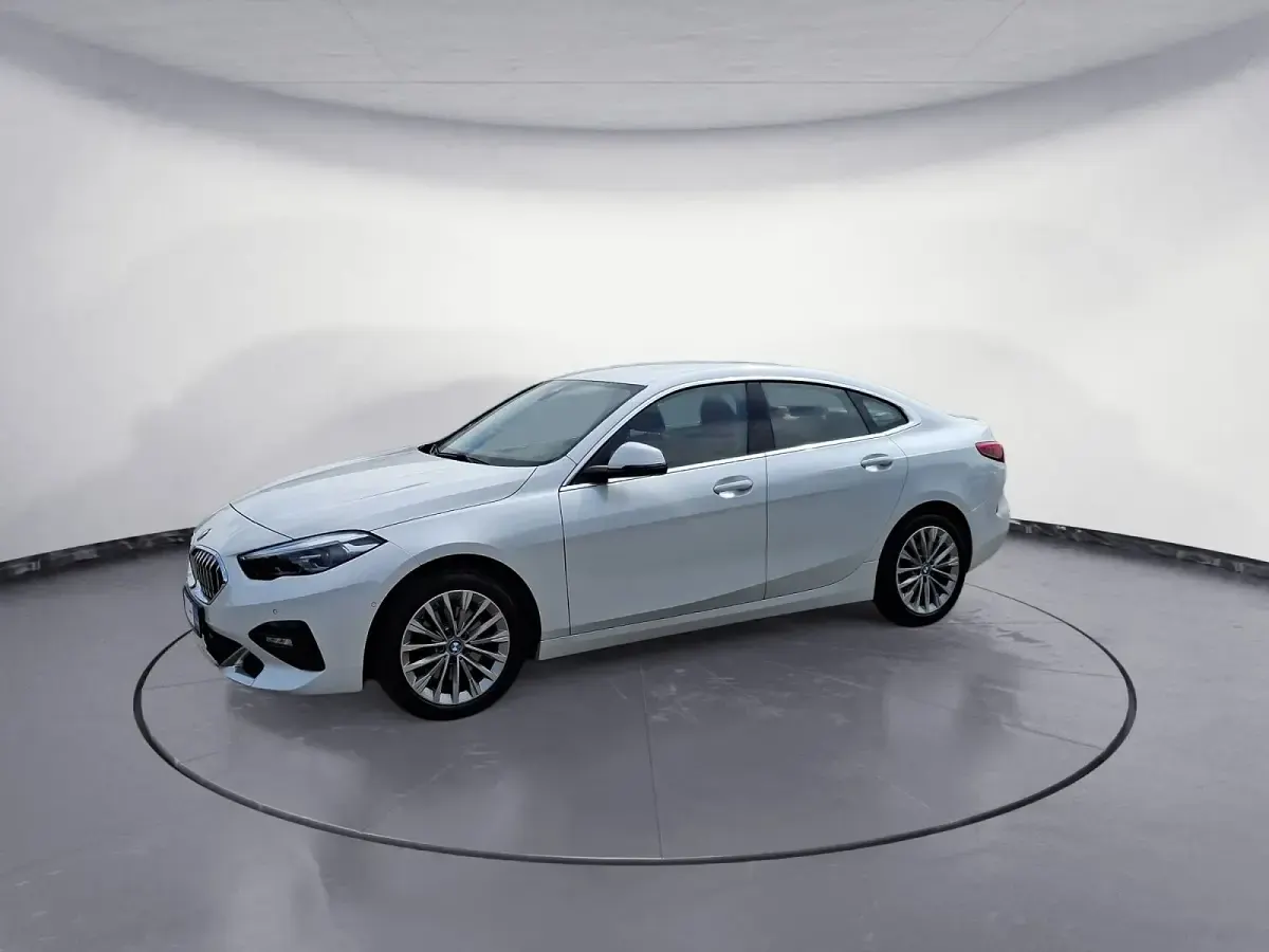 Gebraucht BMW 218 Luxury Line 150 PS (110 kW) 2022 Weiß Coupé