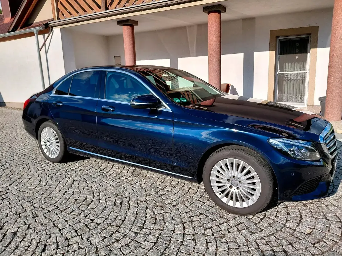Gebraucht Mercedes C200 2015 Limousine