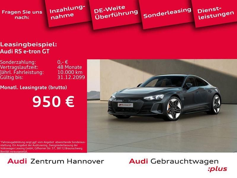 Q0 individuallackierungen audi exclusive (metallic) Gebraucht 2023 Audi RS e-tron GT Ambiente Limousine | 82.990 € (Etwas zu teuer) - Bild 1/4