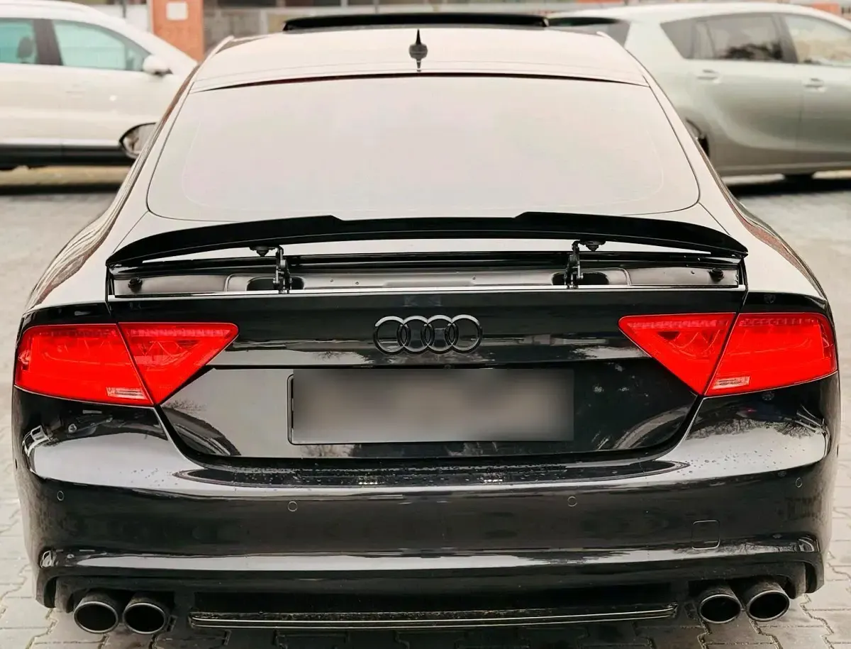 Gebraucht Audi A7 S-Line 204 PS (150 kW) 2011 Schwarz Kleinwagen