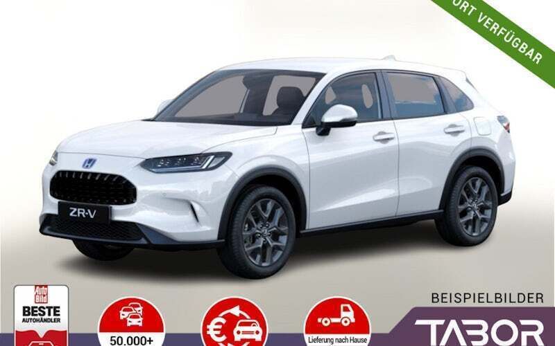 Weiß Neu 2025 Honda ZR-V Elegance SUV | 32.788 € (Superpreis) - Bild 1/4