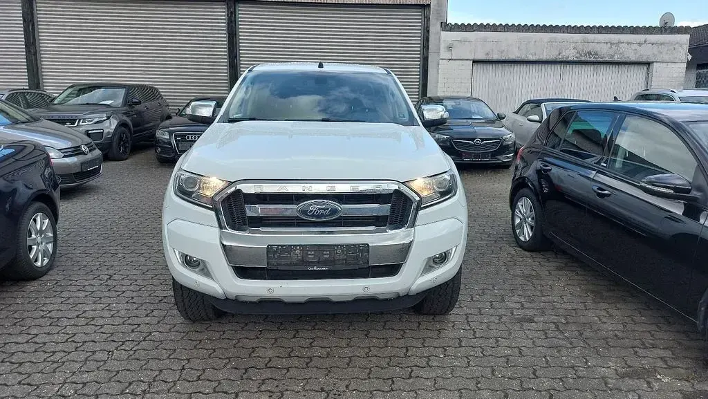 Gebraucht Ford Ranger Limited 200 PS (147 kW) 2017 Weiß Pickup