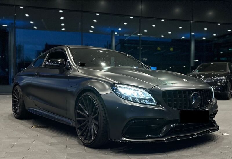 Andere außenfarben Gebraucht 2022 Mercedes C63S AMG AMG Coupé | 68.000 € (Superpreis) - Bild 1/4