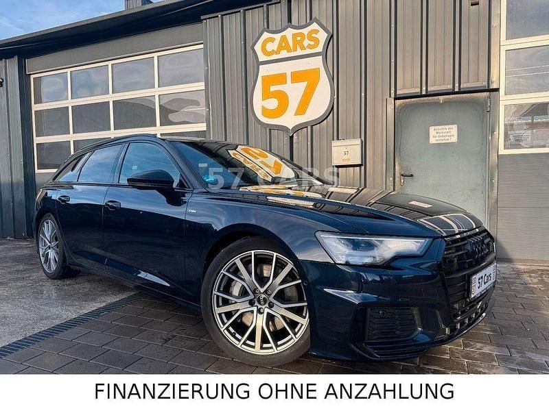 Gebraucht Audi A6 Sport 367 PS (269 kW) 2022 Blau Kombi