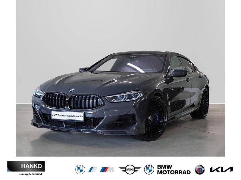 Dravitgraumetallic Gebraucht 2021 Alpina B8 Coupé | 92.500 € - Bild 1/4