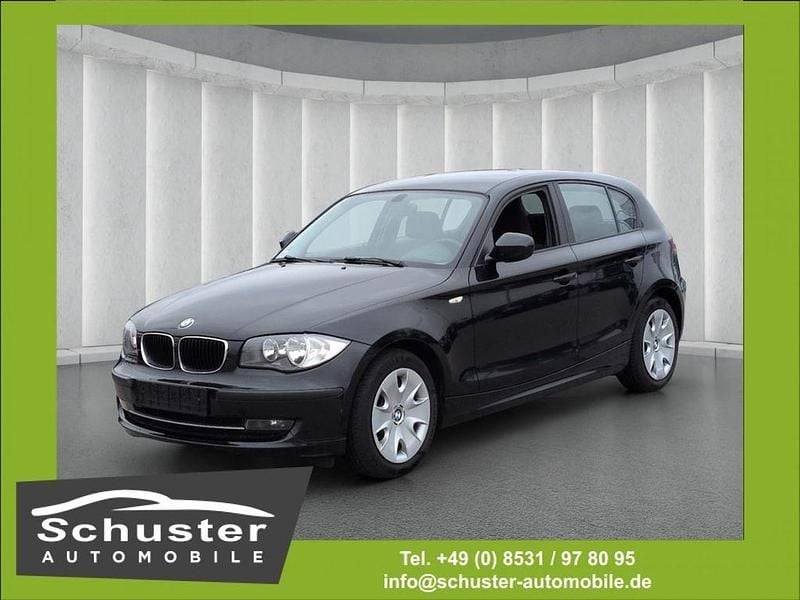 Schwarz Gebraucht 2010 BMW 116 Advantage Kleinwagen | 3.380 € (Fairer Preis) - Bild 1/4
