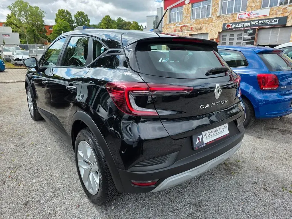 Gebraucht Renault Captur Evolution 140 PS (102 kW) 2023 Schwarz SUV
