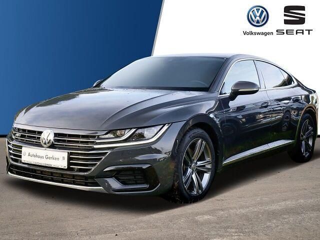 Gebraucht VW Arteon R-line 190 PS (139 kW) 2020 Silber Limousine