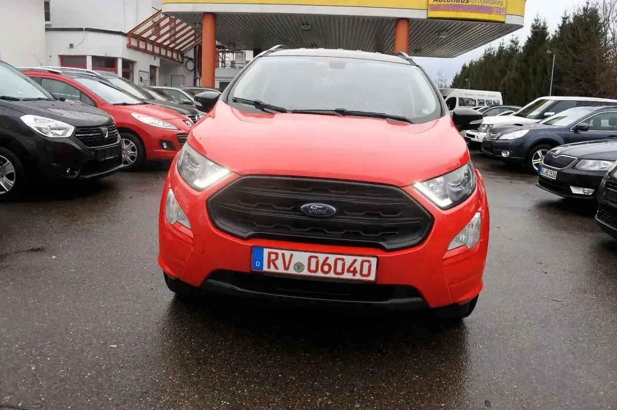 Gebraucht Ford Ecosport ST-Line 109 PS (80 kW) 2019 Rot SUV