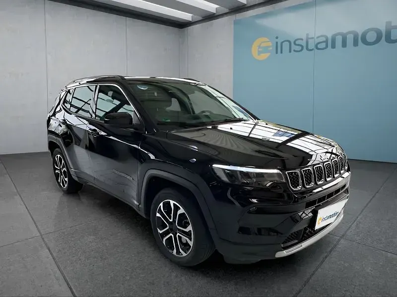 Occasion Jeep Compass Limited 131 ch (96 kW) 2023 Noir SUV