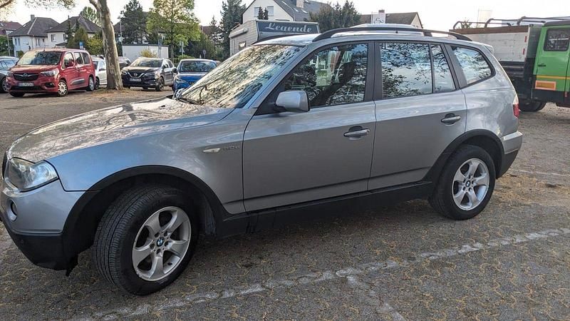 Grau Gebraucht 2008 BMW X3 SUV | 4.500 € (Superpreis) - Bild 1/4