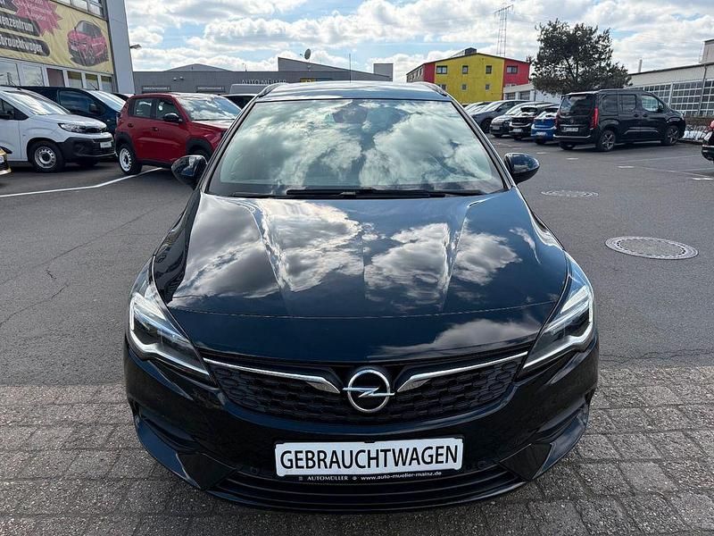 Gebraucht Opel Astra Edition 145 PS (106 kW) 2021 Schwarz Kombi